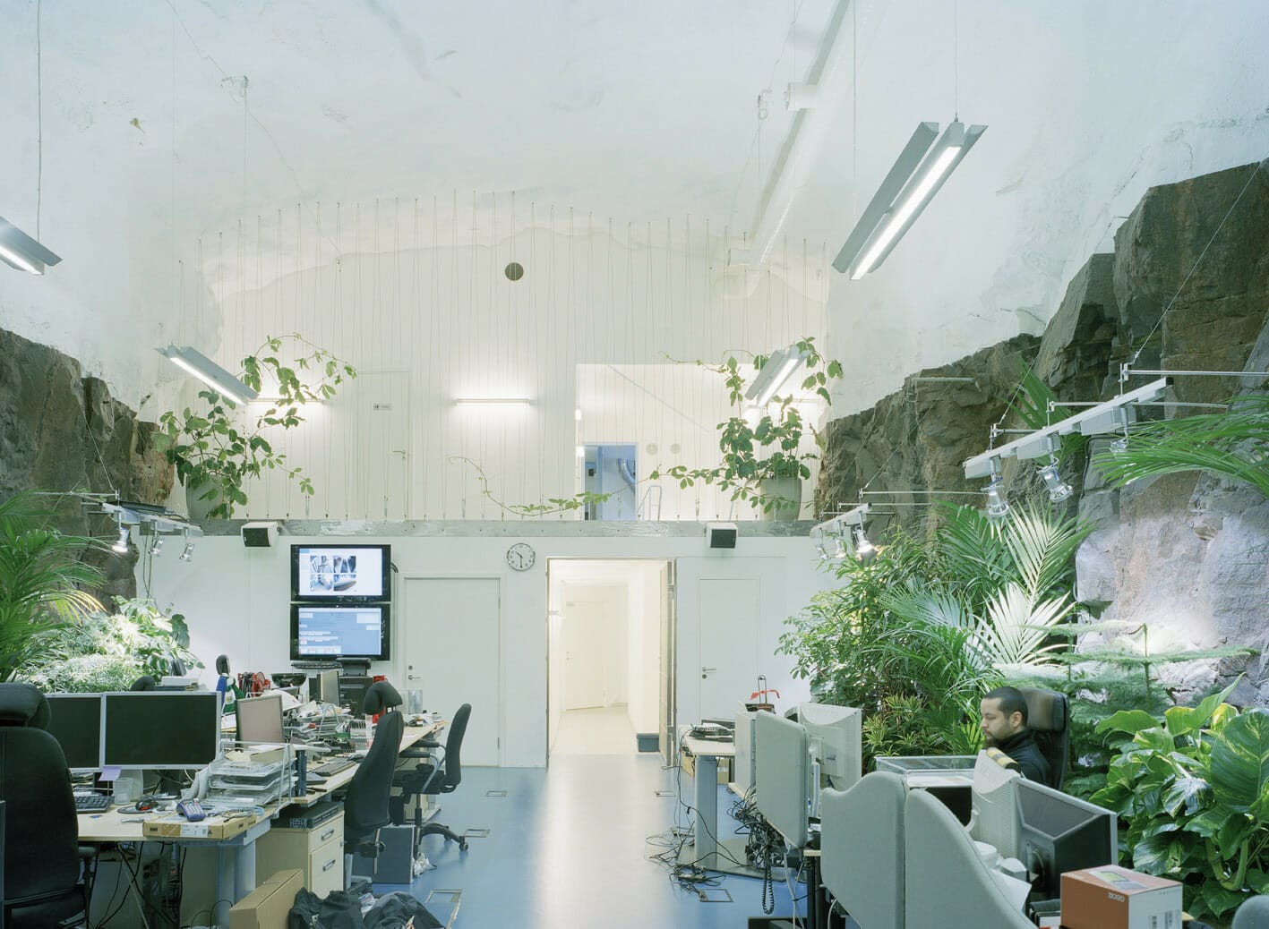 Pionen White Mountain Office Pionen White Mountain Office