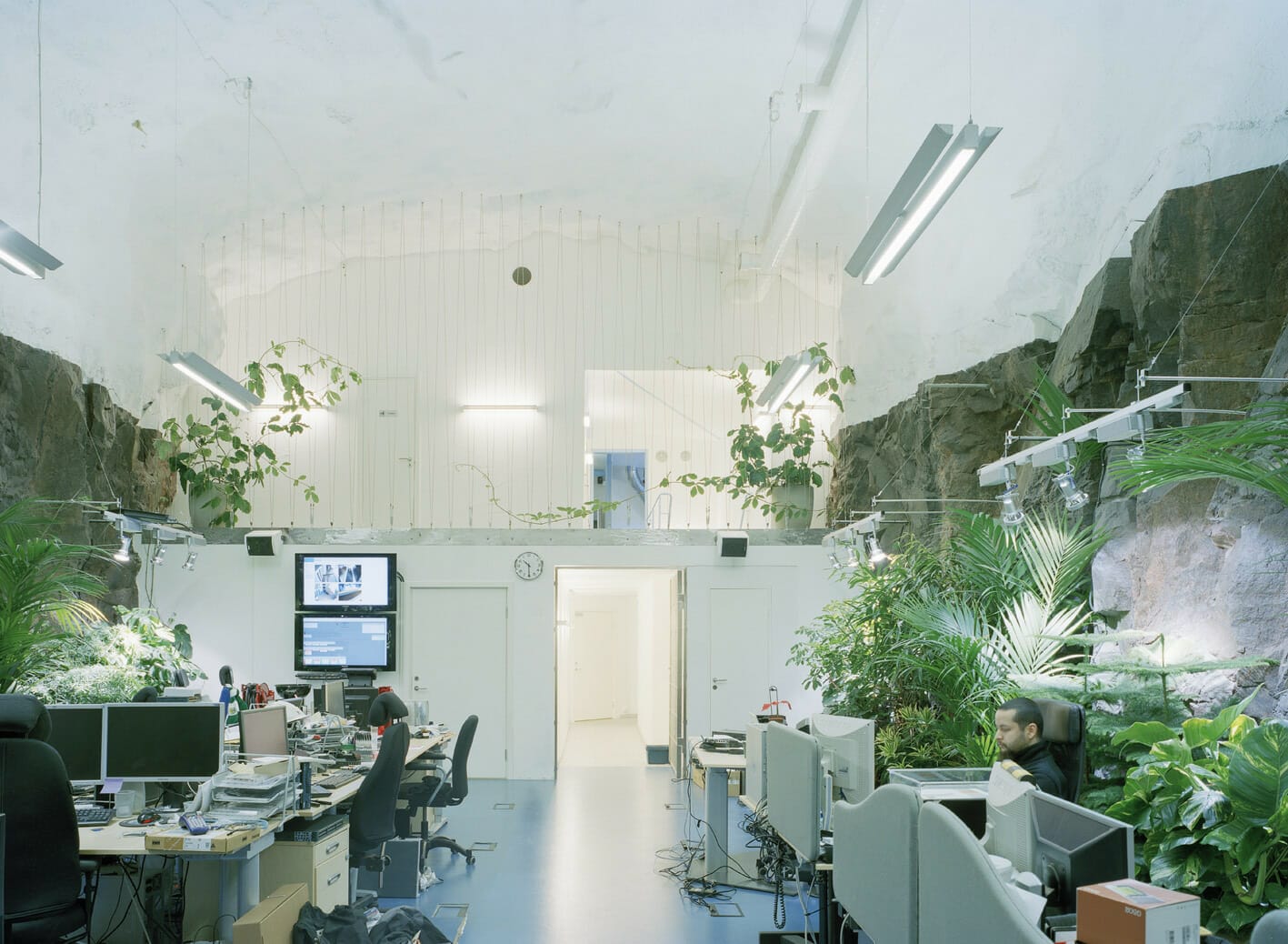 Pionen White Mountain Office