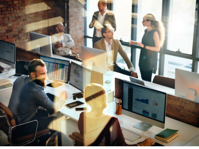 the benefits of coworking for corporations