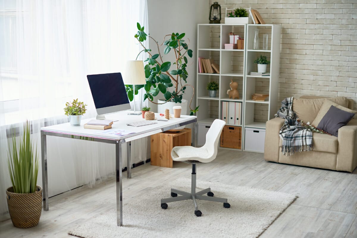 5 tips for setting up a home office